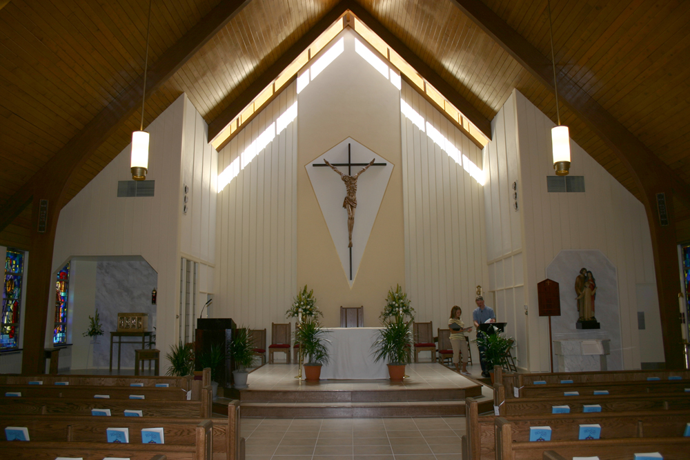 Audio Installation at St Pius